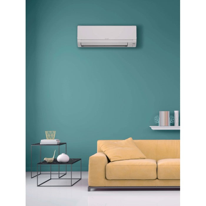 Climatiseur mural monosplit Mitsubishi DW 3,5 kW 12000 BTU A++/A+
