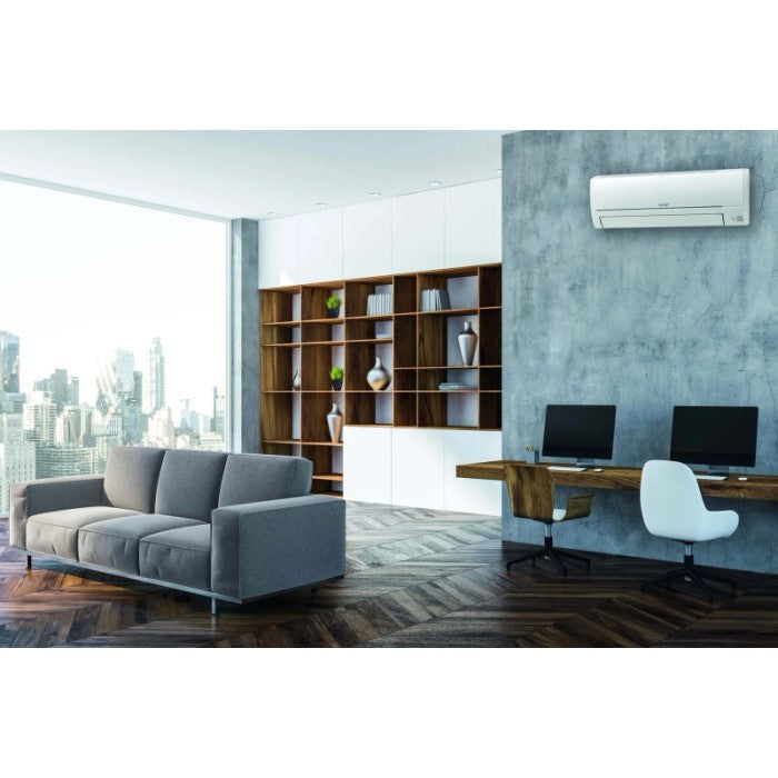 Climatiseur fixe Mitsubishi Electric HR monosplit 12000 BTU classe A++/A+