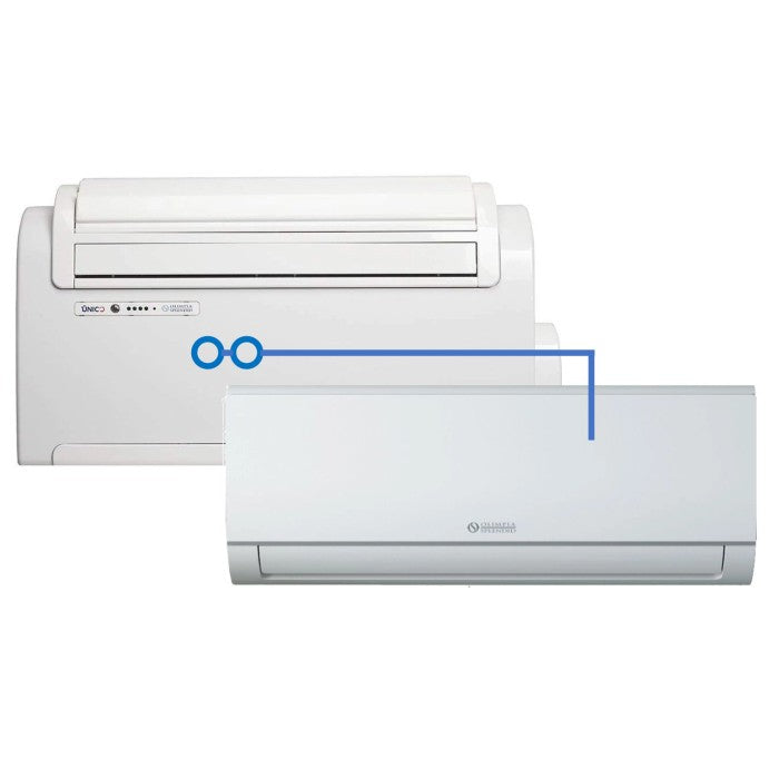 Climatiseur fixe Unico Twin double split sans unité extérieure 9000 BTU classe A