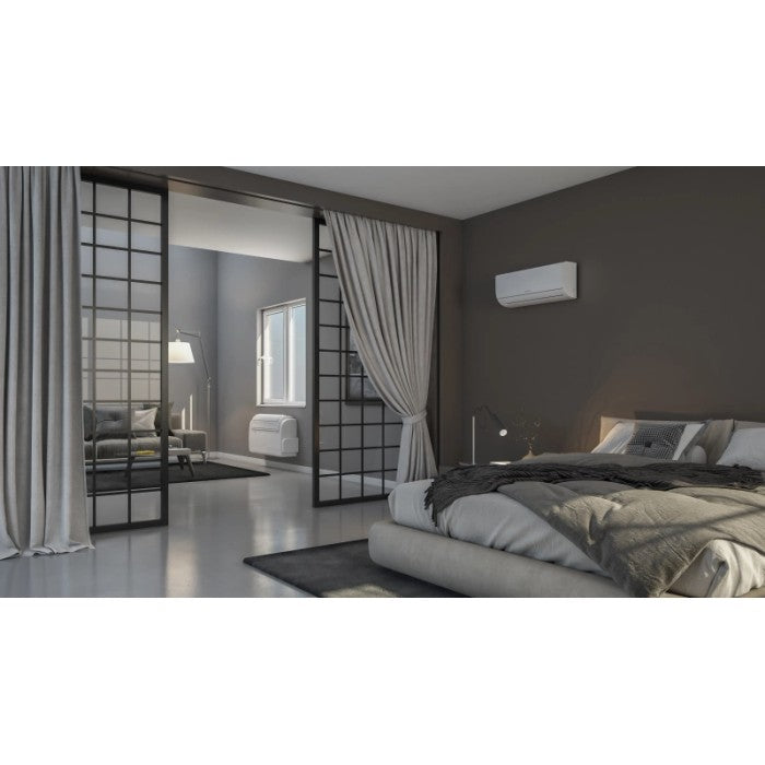 Climatiseur fixe Unico Twin dualsplit sans unité extérieure 9000BTU classe A/A