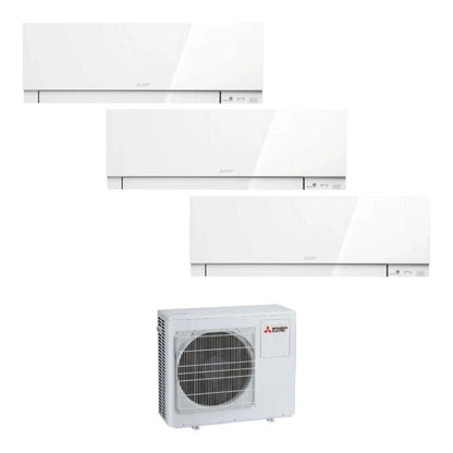 Climatiseur Mitsubishi Electric AY Trial 9000+9000+12000 BTU R32
