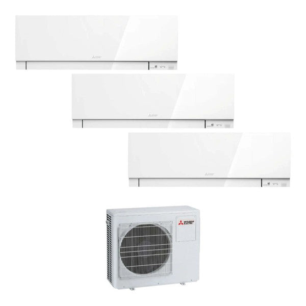 Climatiseur Mitsubishi Electric AY Trial 9000+9000+12000 BTU R32