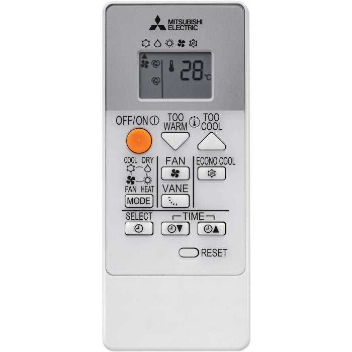 Climatiseur fixe Mitsubishi Electric HR monosplit 12000 BTU classe A++/A+