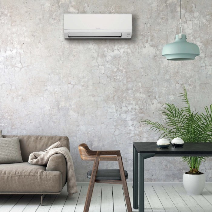Climatiseur fixe monosplit Mitsubishi DW 2,5 kW 9000 BTU A++/A+