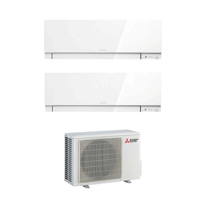Climatiseur Mitsubishi Electric AY Dual 9000+12000 BTU R32